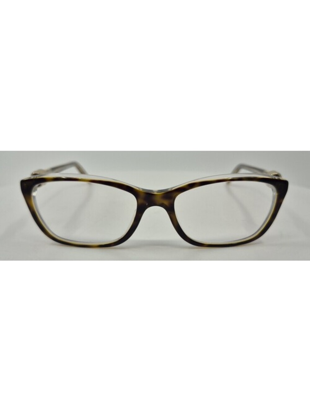 TIFFANY & CO TF 2074 8155 Eyeglasses Havana Gold Full Rim 52-16-135 Italy